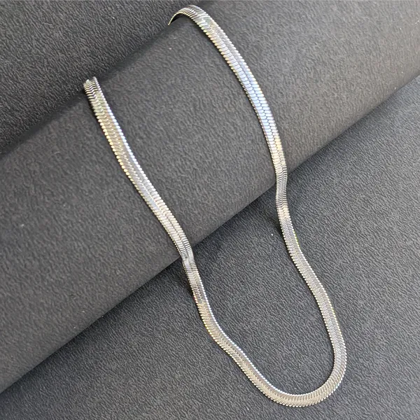 Classic_Stainless_Steel_Flat_Chain_for_Men_&_Women