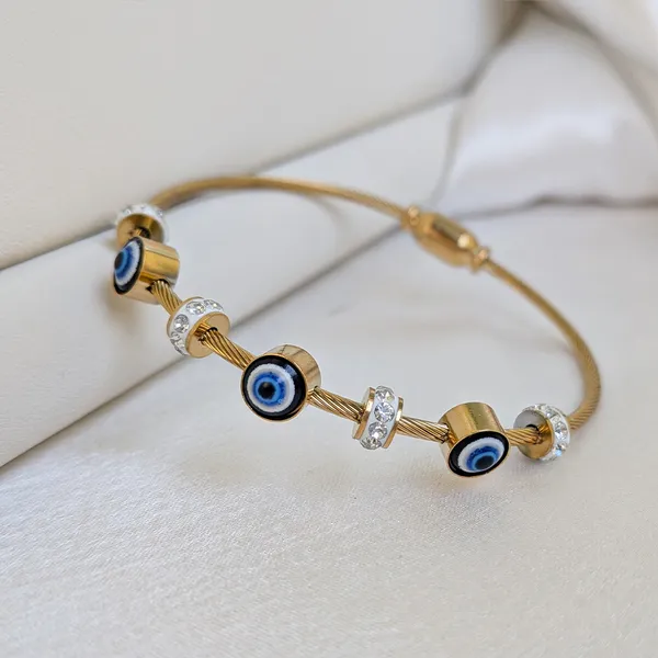 Elegant_Gold_Tone_Anti_Tarnish_Evil_Eye_Charm_Bracelet_For_Women_&_Girls