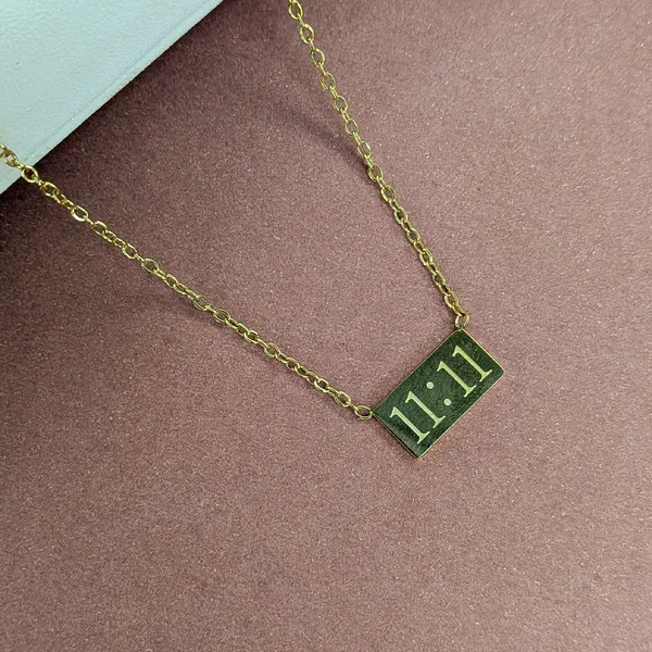 11:11_Rectangle_Pendant