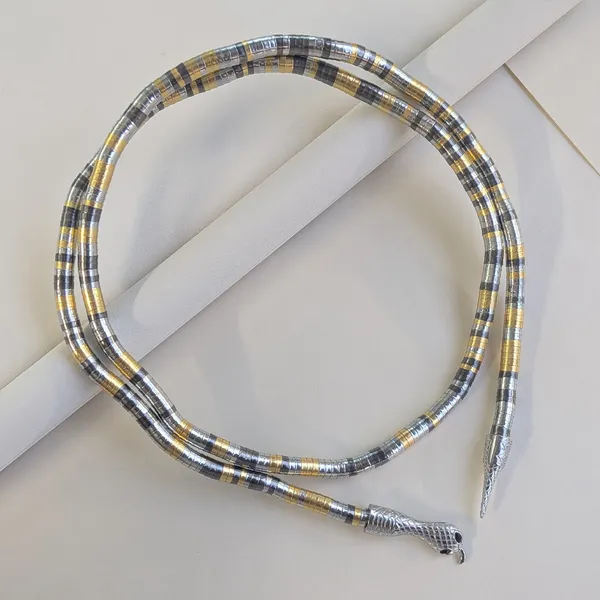 Flexible_Stainless_Steel_Serpent-Style_Chain_For_Women