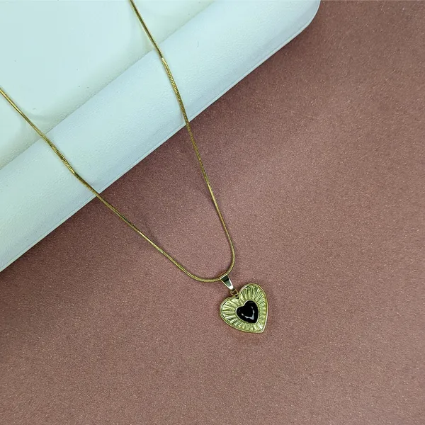 Anti-Tarnish_Classic_Heart_Charm_Pendant