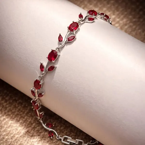 Elegant_AD_Stone_Tulip_Bracelet_for_Women_&_Girls