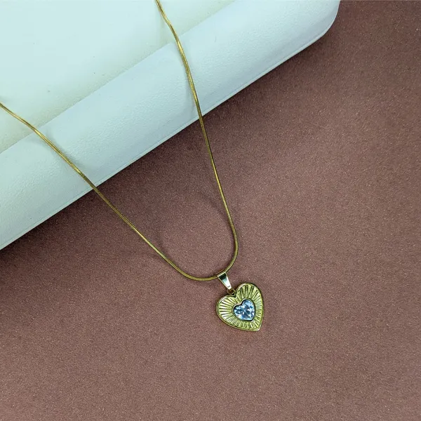 Anti-Tarnish_Classic_Heart_Charm_Pendant