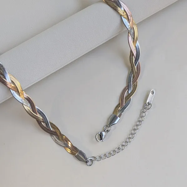 Tri-Tone_Braided_Braided_Stainless_Steel_Chain_for_Men_&_Women