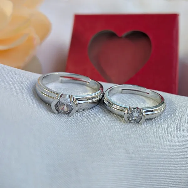 Soulmate_Silver_Tone_Stainless_Steel_Couple_Rings_-_Set_Of_2