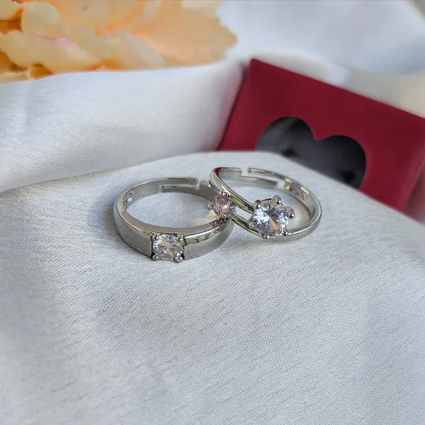 Chic_Crystal-Studded_Stainless_Steel_Couple_Rings_-_Set_Of_2