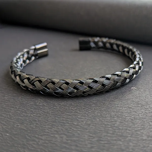 Stylish_Braided_Stainless_Steel_Bracelet_for_Men