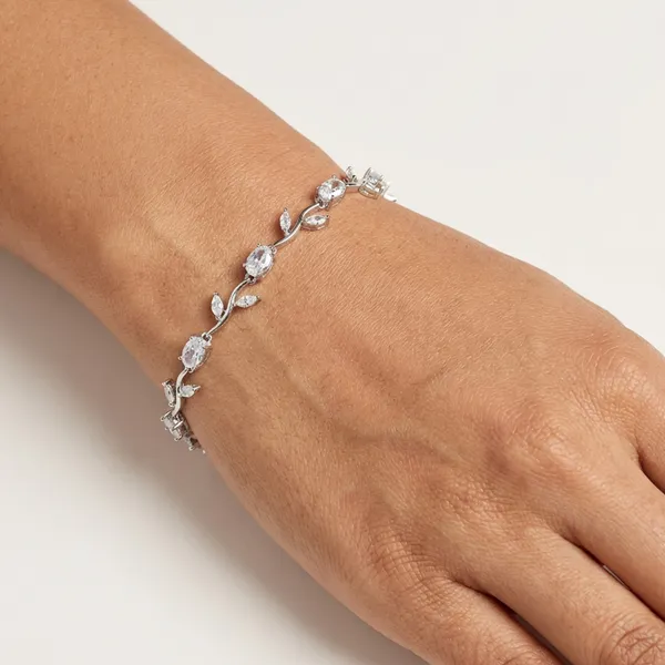 Elegant_AD_Stone_Tulip_Bracelet_for_Women_&_Girls