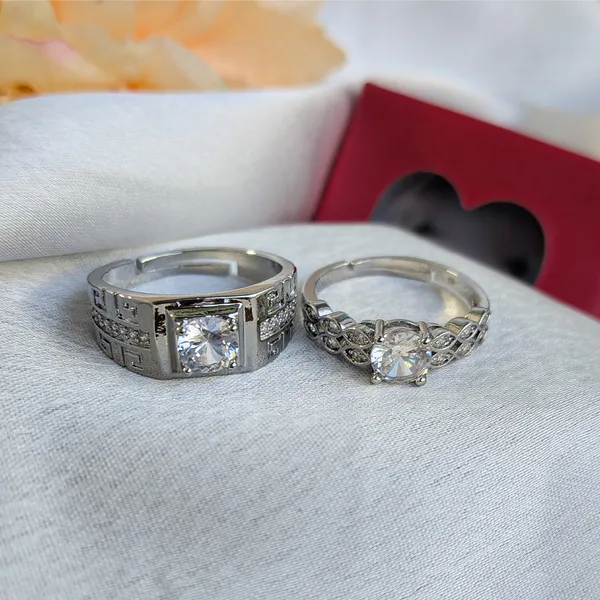 Contemporary_Silver_Finish_His_and_Her_Rings_-_Set_of_2