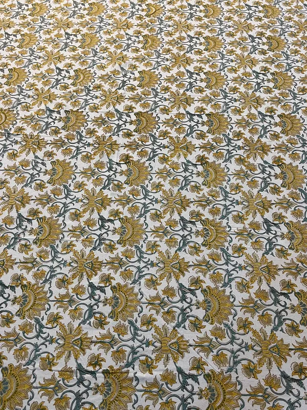 Multicolor_Gulmohar_Double_Bed_Sheet_With_Pillows