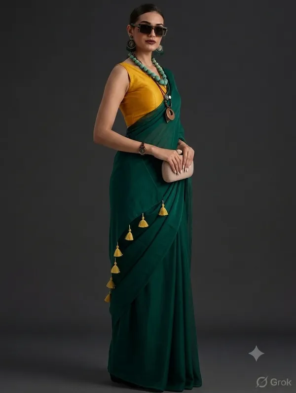 Emerald_Grace_Mulmul_Cotton_Saree