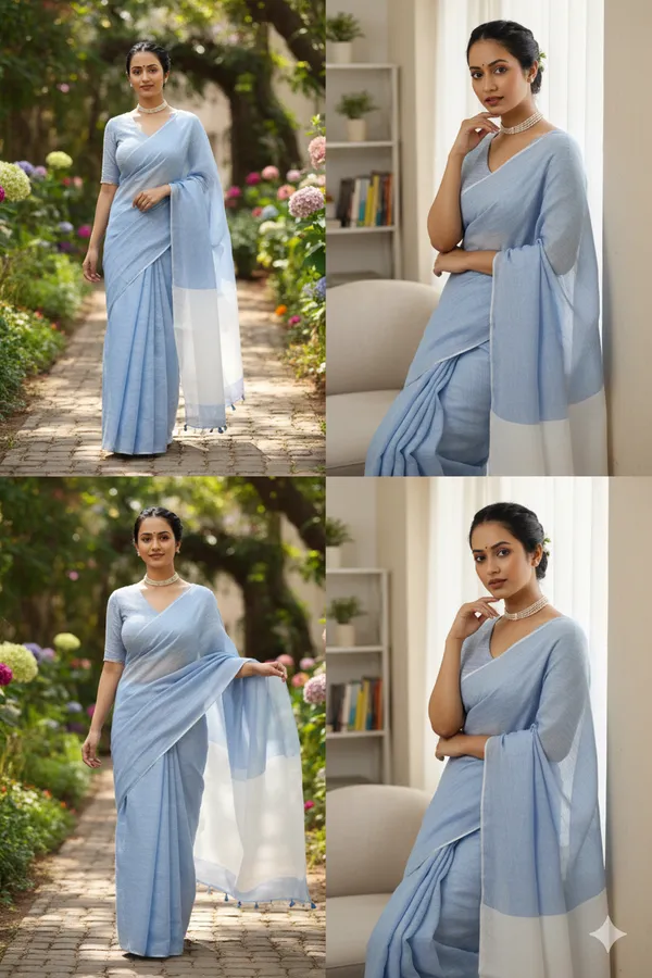 Blue_Pure_Linen_Premium_&_Elegant_Saree_For_Women_(With_Blouse_Piece)