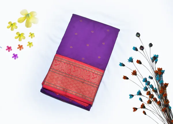 Adhiti_Varnika_Wine_Kadiyal_Cotton_Silk_Saree