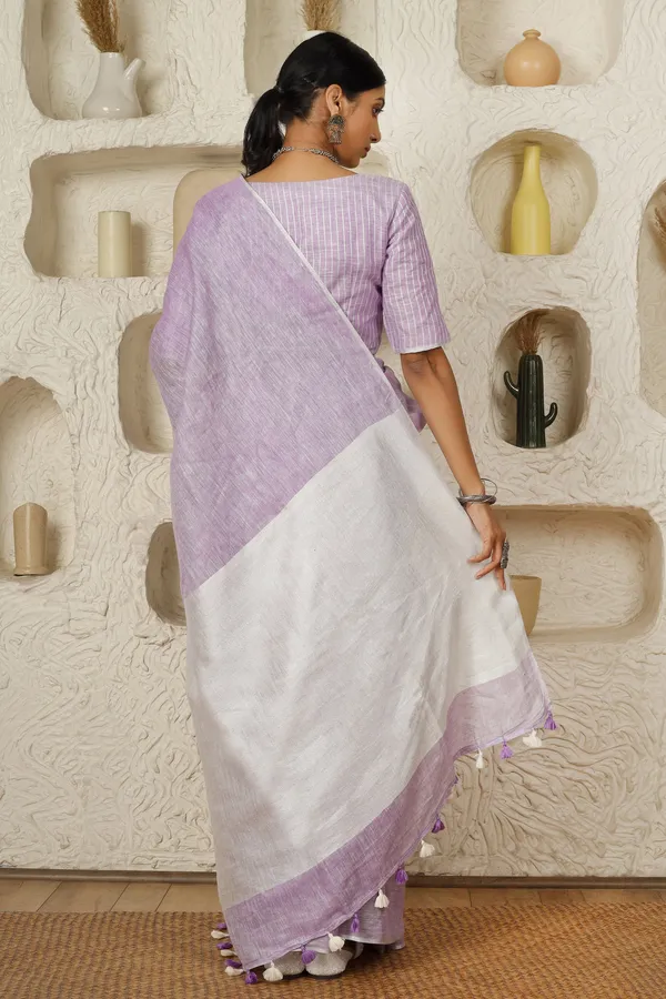 Purple_Pure_Linen_Premium_&_Elegant_Saree_For_Women_(With_Blouse_Piece)