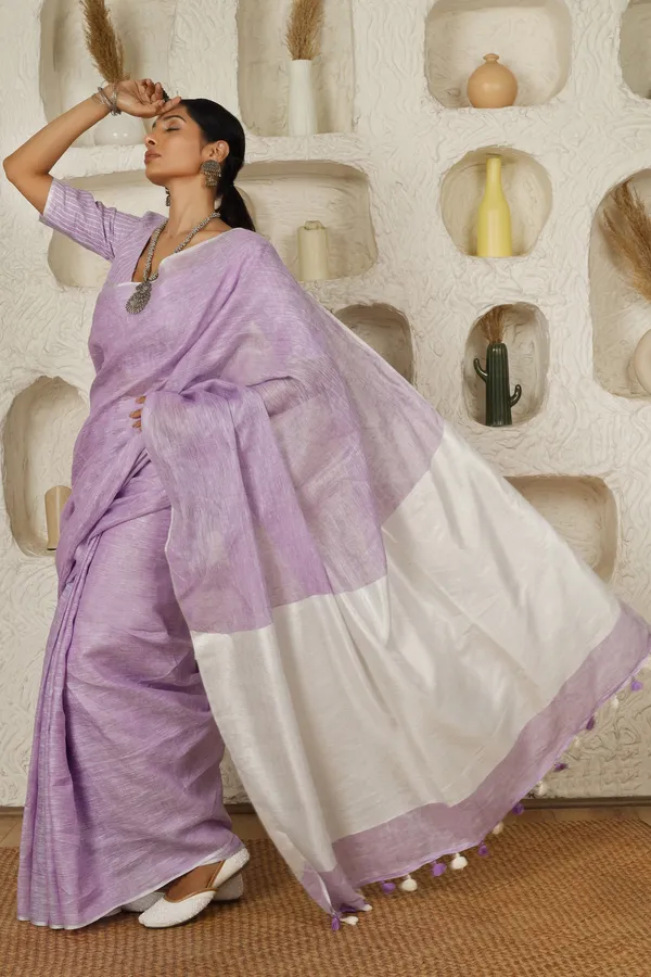 Purple_Pure_Linen_Premium_&_Elegant_Saree_For_Women_(With_Blouse_Piece)