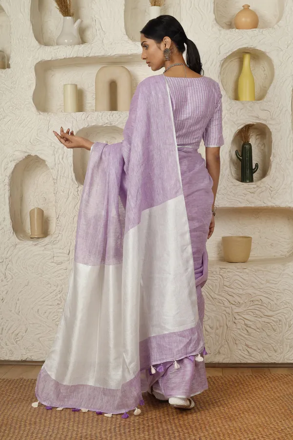 Purple_Pure_Linen_Premium_&_Elegant_Saree_For_Women_(With_Blouse_Piece)