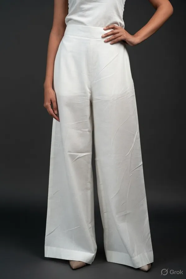 Ivory_Breeze_Palazzo_White_color_plazo_in_khadi_cotton_