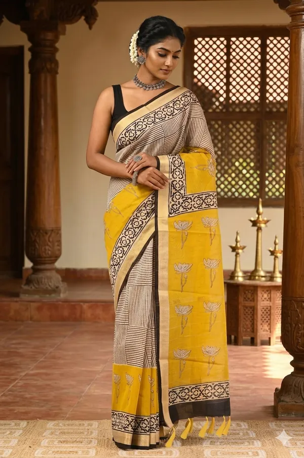 Suryaprabha_Lotus_Heritage_Linen_Saree