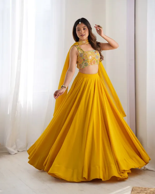Lehenga_Choli_Graceful_Elegance:_Pure_Georgette_Lehenga_Adorned_with_Elegant_Embroidery_Work_and_Dupatta_-_Includes_a_Stylish_Blouse