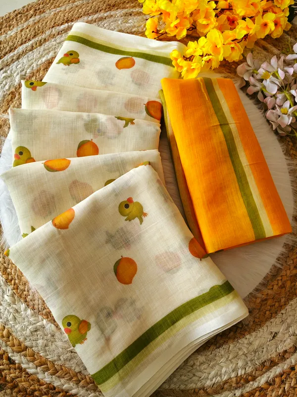 Lemon_Blossom_Grace_Soft_Linen_Saree