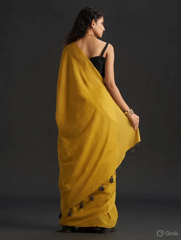 Mustard_Glow_Mulmul_Cotton_Saree