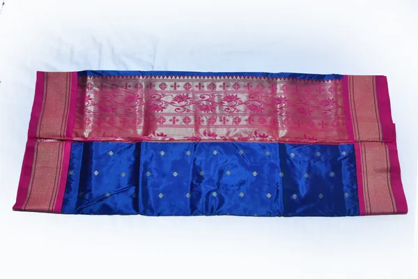 Neelanjali_Unnati_Kadiyal_Cotton_Silk_Saree