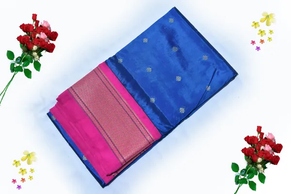 Neelanjali_Unnati_Kadiyal_Cotton_Silk_Saree