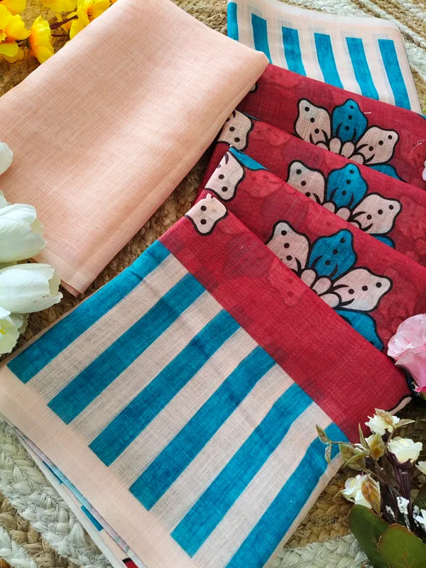 Neelpushpa_Stripes_Cotton_Saree