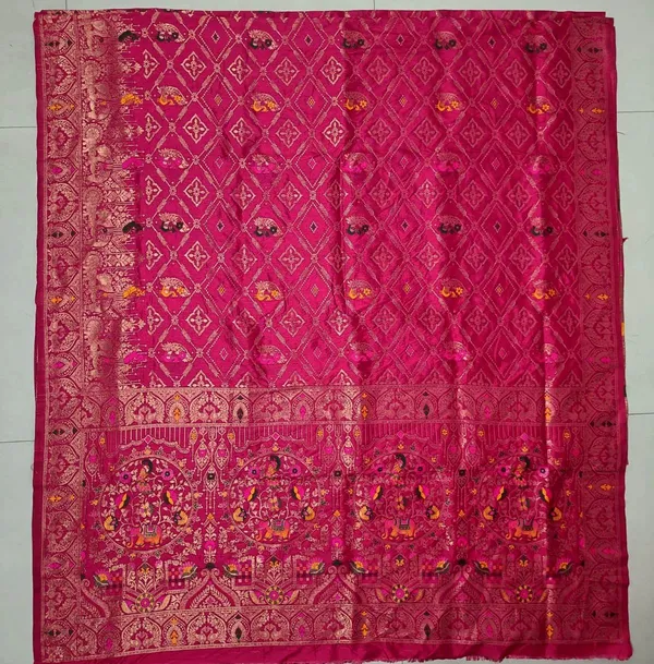 Rajsi_Rani_Pink_Heritage_Dola_Silk_Saree