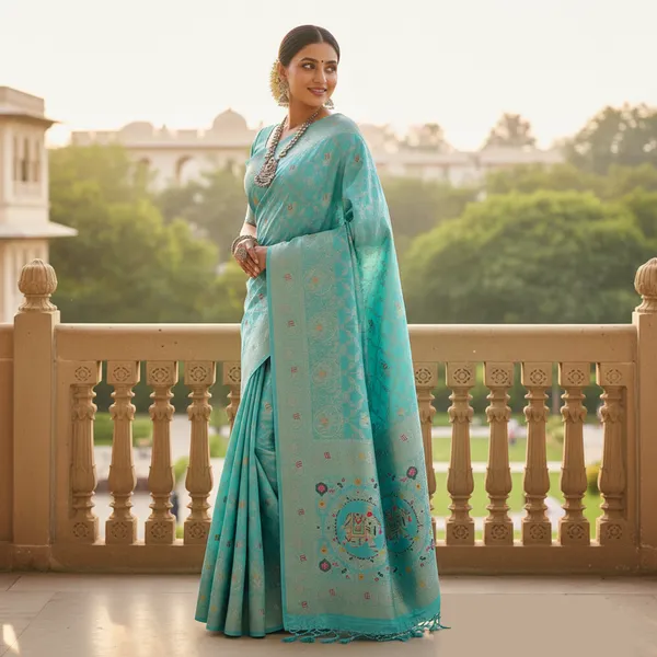 Rajvaani_Heritage_Dola_Silk_Saree