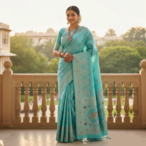 Rajvaani_Heritage_Dola_Silk_Saree