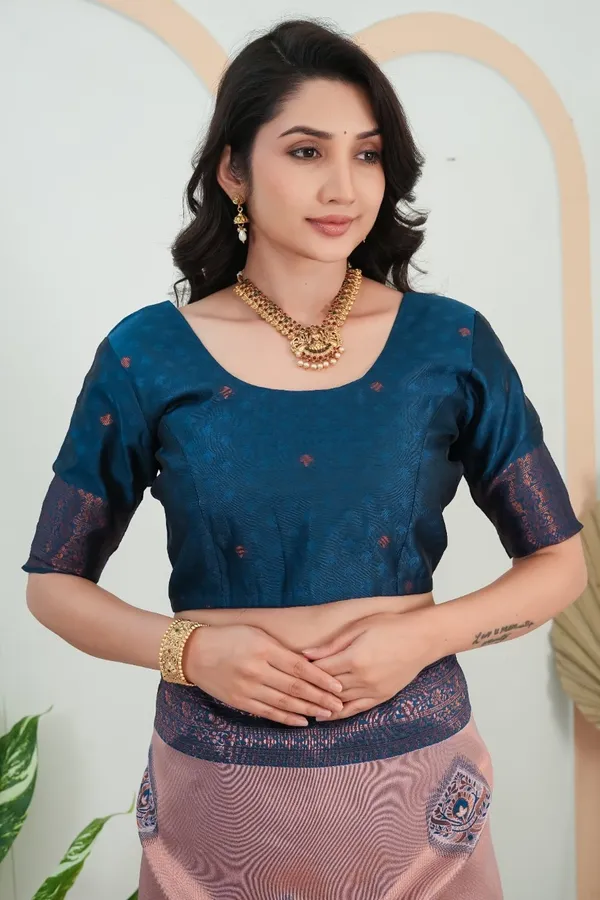 Royal_Blush_Paithani-Inspired_Silk_Saree