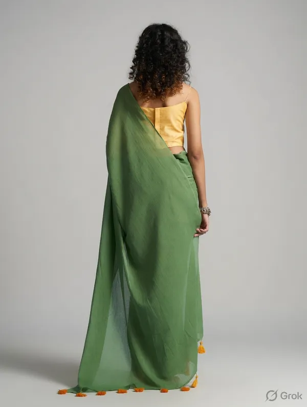 Sage_Serenity_Mulmul_Cotton_Saree
