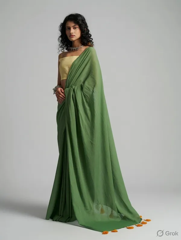 Sage_Serenity_Mulmul_Cotton_Saree