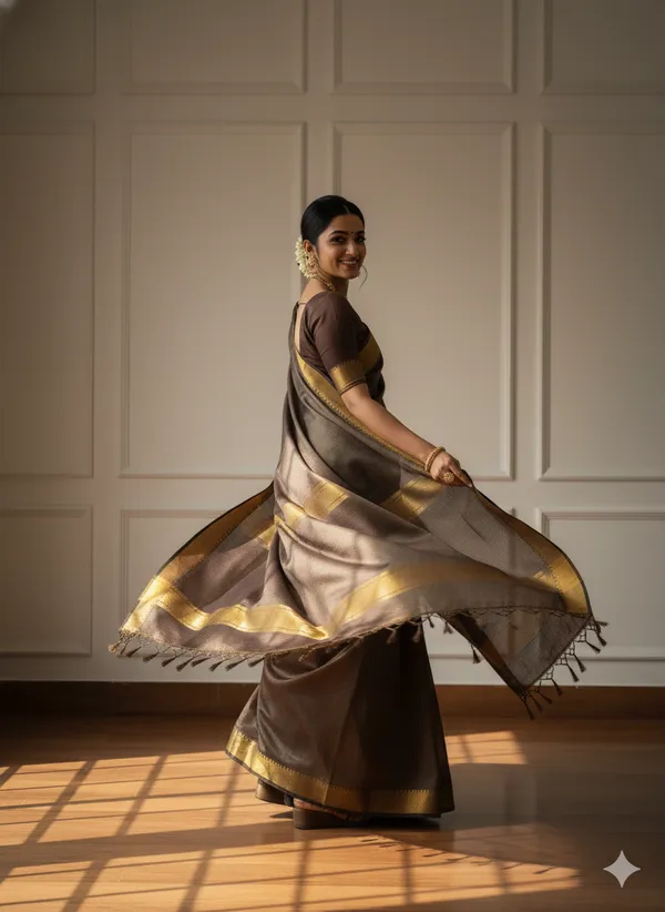 Coffee_Brown_Mangalgiri_Border_Silk_Premium_&_Elegant_Saree_For_Women_(With_Blouse_Piece)