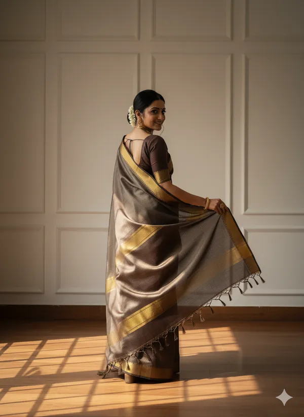 Coffee_Brown_Mangalgiri_Border_Silk_Premium_&_Elegant_Saree_For_Women_(With_Blouse_Piece)