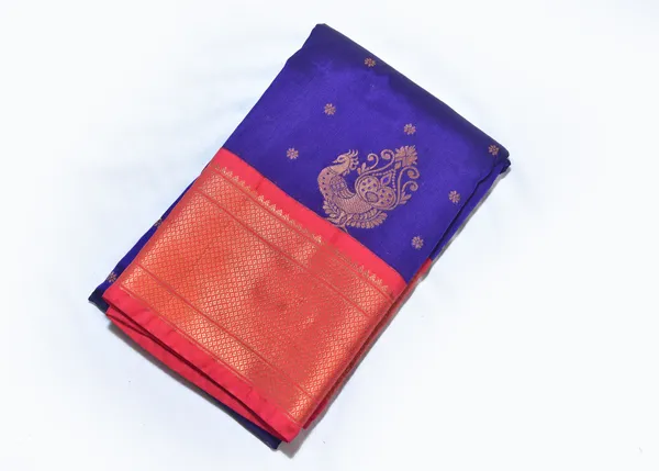 Varuna_Neelara_Beet_Butta_Cotton_Silk_Saree