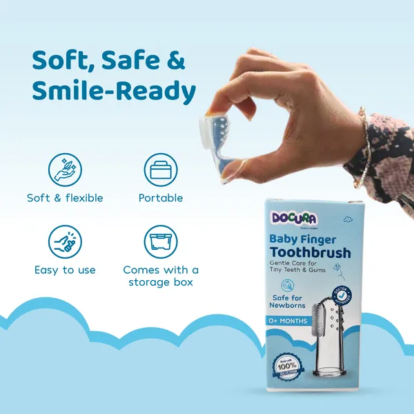 Docura_Silicone_Finger_Toothbrush_For_Babies_0-2_Years_Ultra_Soft,_Bpa-Free,_Travel-Friendly,_Gentle_Gum_Massager_&_Oral_Care_For_Newborns_&_Kids