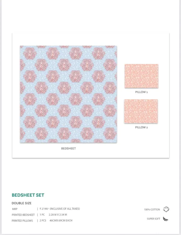 Blue_Heer_Powder_Cotton_Double_Bedsheet_With_Pillow_Cover