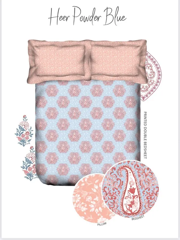 Blue_Heer_Powder_Cotton_Double_Bedsheet_With_Pillow_Cover