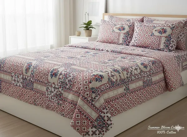 Meera_Pink_Cotton_Double_Bedsheet_With_Pillow_Cover