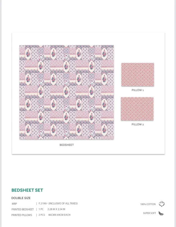 Meera_Pink_Cotton_Double_Bedsheet_With_Pillow_Cover