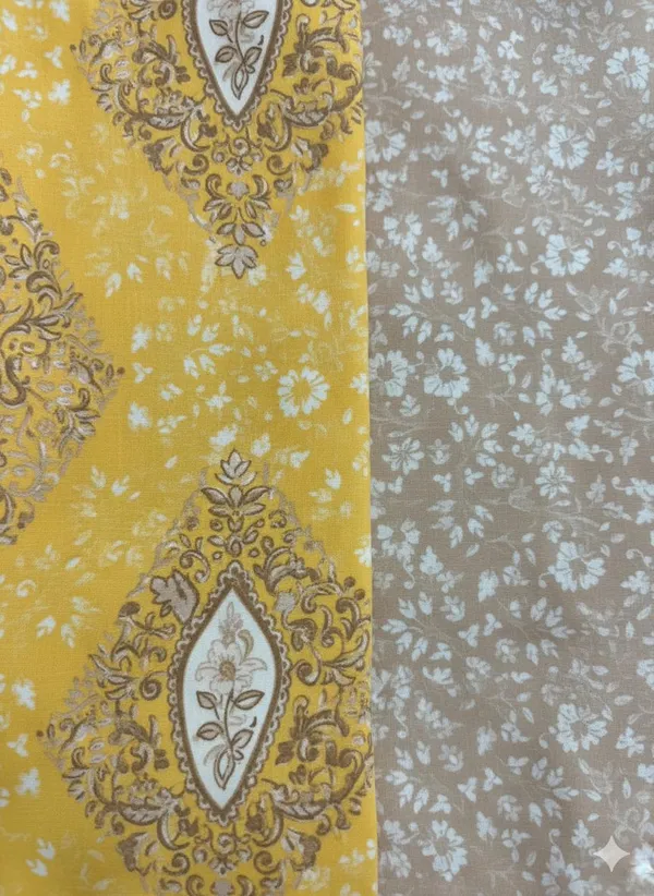 Yellow_Heer_Cotton_Double_Bedsheet_With_Pillow_Cover