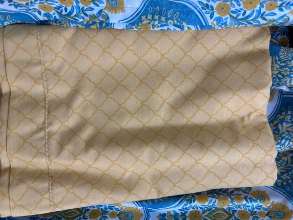 Manohari_Cobalt_Cotton_Double_Bedsheet_With_Pillow_Cover