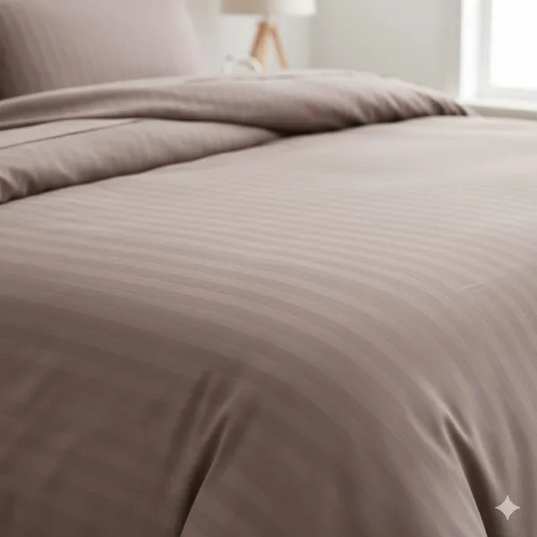 Purple_Plain_Striped_Cotton_Double_Bedsheet_With_Pillow_Cover