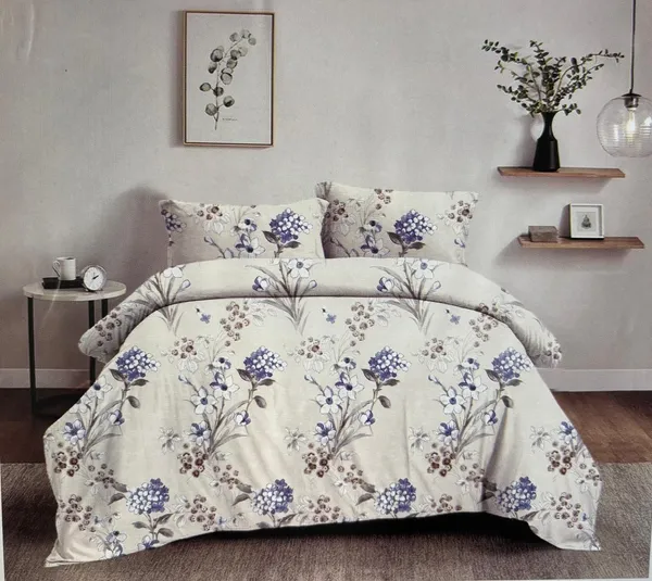 Off_White_Floral_Cotton_Double_Bedsheet_With_Pillow_Cover