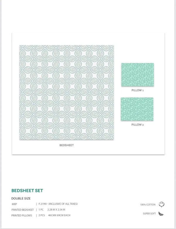 Green_Chaitra_Cotton_Double_Bedsheet_With_Pillow_Cover