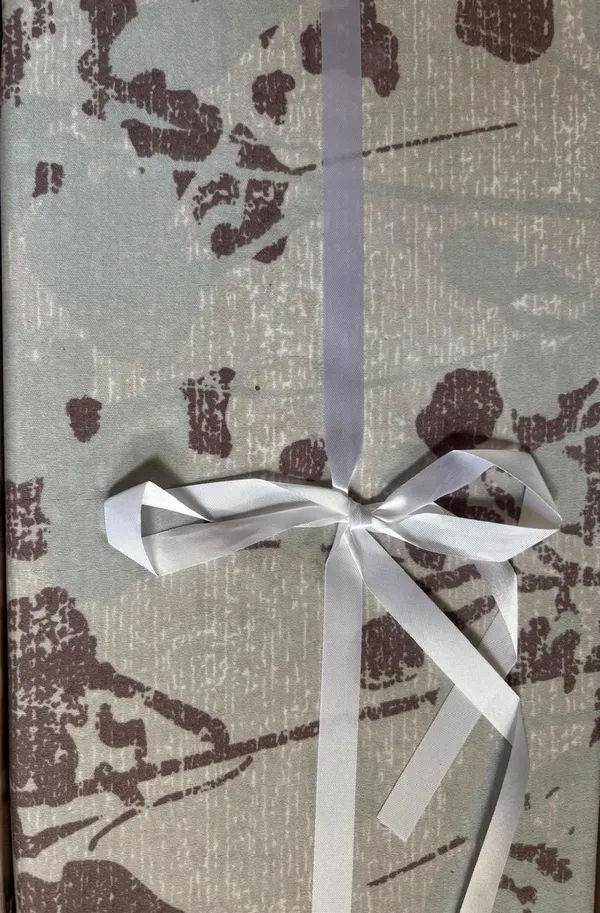 Grey_&_Brown_Printed_Pattern_Cotton_Double_Bedsheet_With_Pillow_Cover