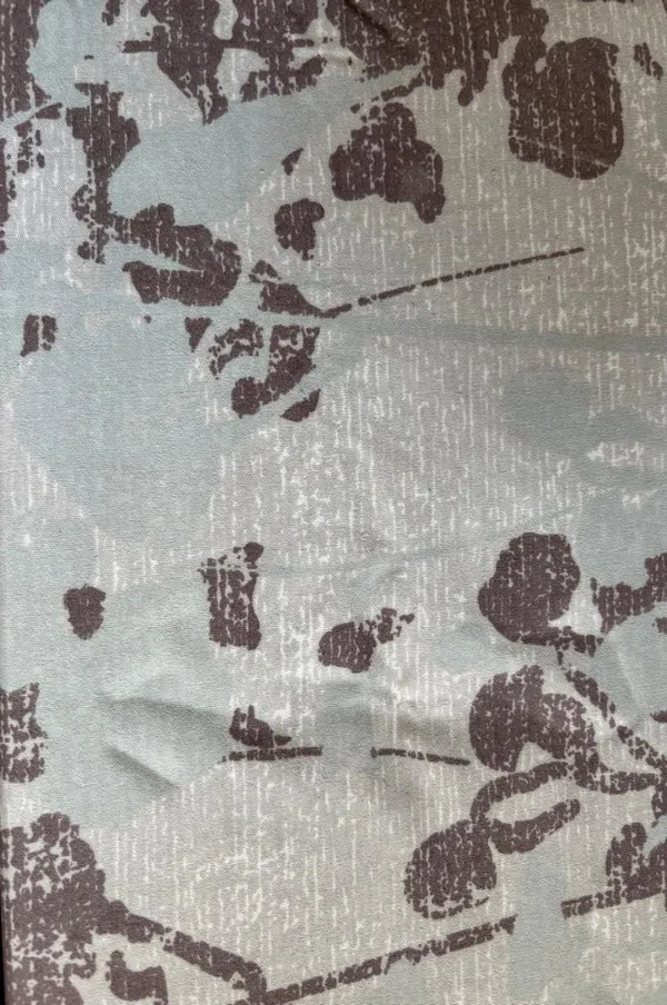 Grey_&_Brown_Printed_Pattern_Cotton_Double_Bedsheet_With_Pillow_Cover