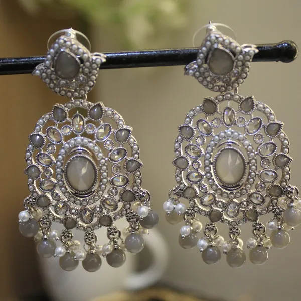 Brass_Stylish_Jhumkas_For_Women